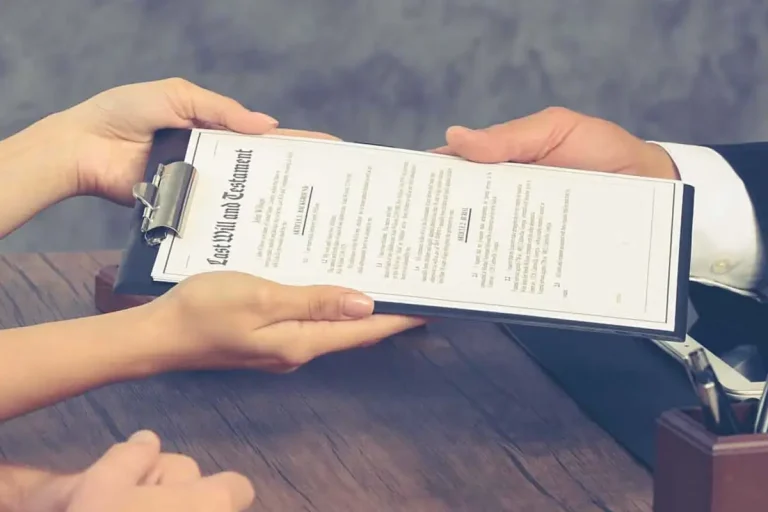 Disposizioni per la raccolta del testamento
