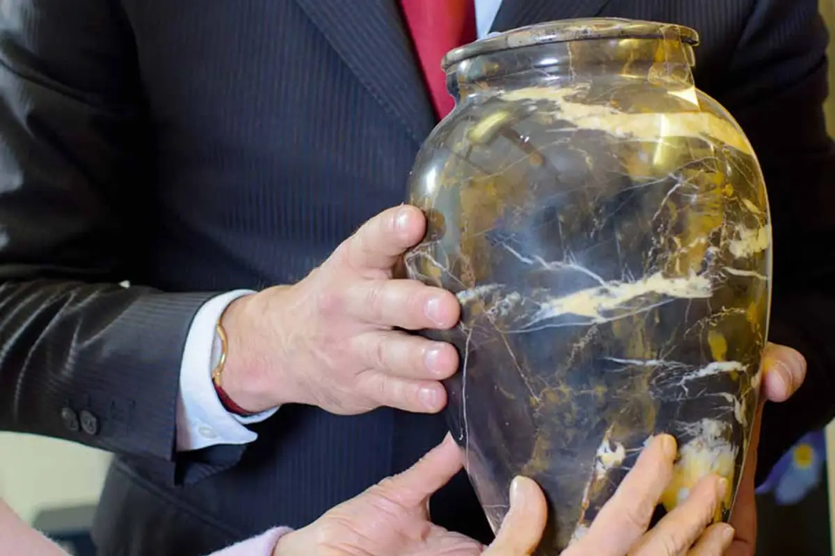 regolamento per la dispersione delle ceneri