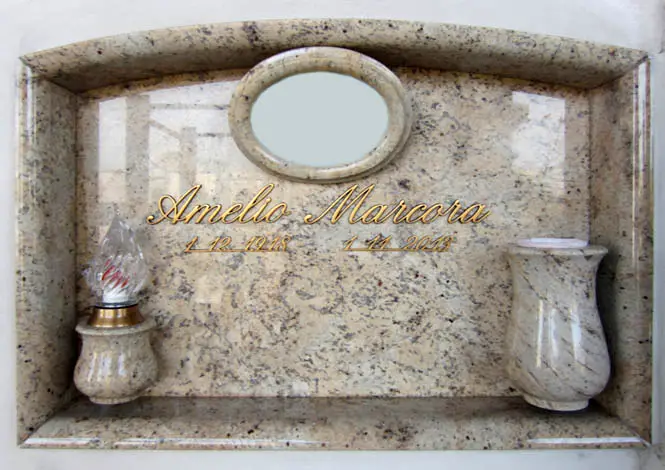 Lastra singola Granito Ivory Brown Accessori granito