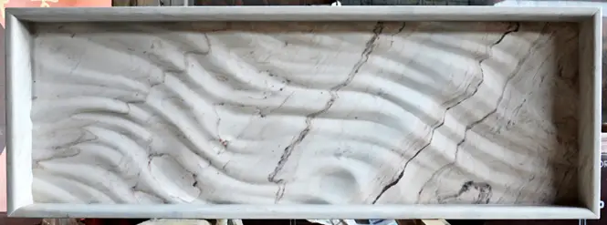 Lastra doppia Marmo Palissandro